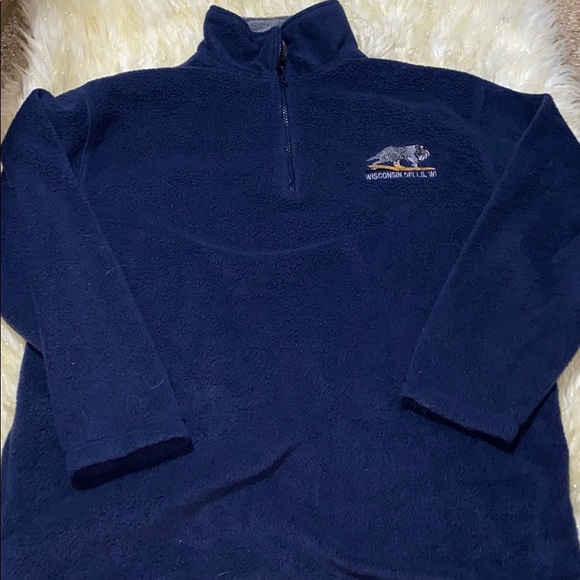 Wolf fleece hoodie - Picture 1 of 6